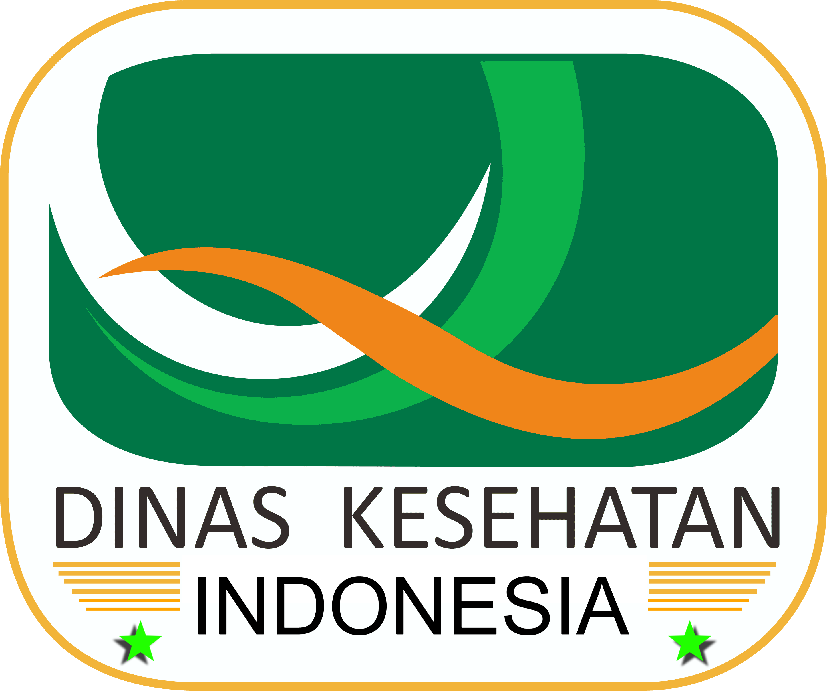 Logo Dinkes Kabupaten Badung